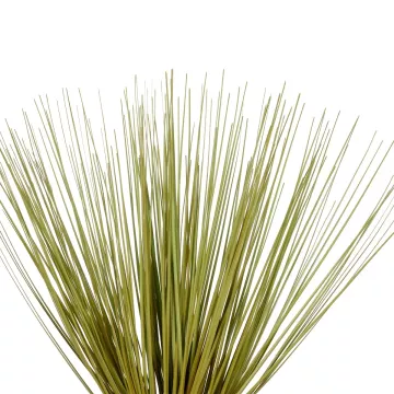 Τεχνητός Κήπος YELLOW GREEN GRASS BOUQUET  Τεχνητό Διακοσμητικό Μπουκέτο Grass Κίτρινο Πράσινο Y45cm