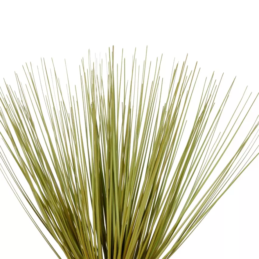 Τεχνητός Κήπος YELLOW GREEN GRASS BOUQUET  Τεχνητό Διακοσμητικό Μπουκέτο Grass Κίτρινο Πράσινο Y45cm