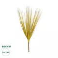 Τεχνητός Κήπος YELLOW GRASS BOUQUET  Τεχνητό Διακοσμητικό Μπουκέτο Grass Κίτρινο Y70cm