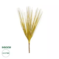 Τεχνητός Κήπος YELLOW GRASS BOUQUET  Τεχνητό Διακοσμητικό Μπουκέτο Grass Κίτρινο Y70cm