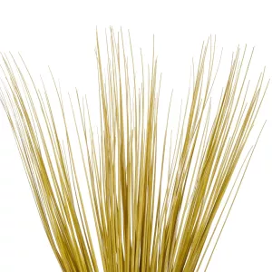 Τεχνητός Κήπος YELLOW GRASS BOUQUET  Τεχνητό Διακοσμητικό Μπουκέτο Grass Κίτρινο Y70cm