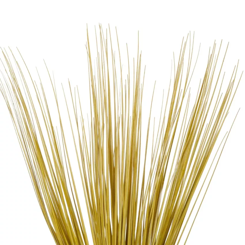 Τεχνητός Κήπος YELLOW GRASS BOUQUET  Τεχνητό Διακοσμητικό Μπουκέτο Grass Κίτρινο Y70cm