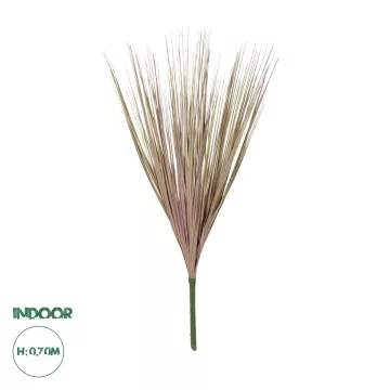 Τεχνητός Κήπος BEIGE GRASS BOUQUET  Τεχνητό Διακοσμητικό Μπουκέτο Grass Μπεζ Y70cm