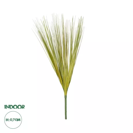 Τεχνητός Κήπος GREEN GRASS BOUQUET  Τεχνητό Διακοσμητικό Μπουκέτο Grass Πράσινο Y70cm