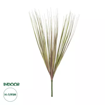 Τεχνητός Κήπος BEIGE GRASS BOUQUET  Τεχνητό Διακοσμητικό Μπουκέτο Grass Μπεζ Y90cm