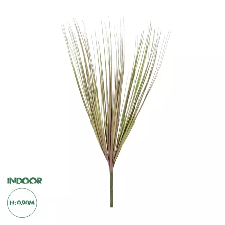 Τεχνητός Κήπος BEIGE GRASS BOUQUET  Τεχνητό Διακοσμητικό Μπουκέτο Grass Μπεζ Y90cm