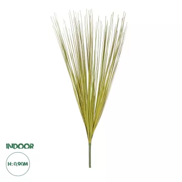 Τεχνητός Κήπος GREEN GRASS BOUQUET  Τεχνητό Διακοσμητικό Μπουκέτο Grass Πράσινο Y90cm