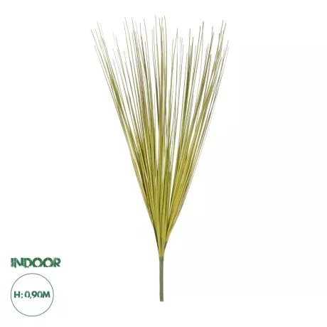 Τεχνητός Κήπος GREEN GRASS BOUQUET  Τεχνητό Διακοσμητικό Μπουκέτο Grass Πράσινο Y90cm