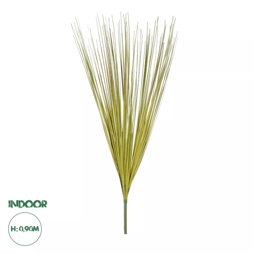 Τεχνητός Κήπος GREEN GRASS BOUQUET  Τεχνητό Διακοσμητικό Μπουκέτο Grass Πράσινο Y90cm