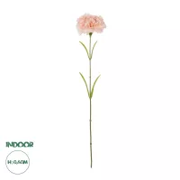 Τεχνητός Κήπος PALE PING CARNATION BRANCH  Τεχνητό Διακοσμητικό Κλαδί Γαρίφαλο Απαλό Ρόζ Y60cm