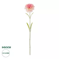Τεχνητός Κήπος PING CARNATION BRANCH  Τεχνητό Διακοσμητικό Κλαδί Γαρίφαλο Ρόζ Y60cm