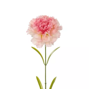 Τεχνητός Κήπος PING CARNATION BRANCH  Τεχνητό Διακοσμητικό Κλαδί Γαρίφαλο Ρόζ Y60cm