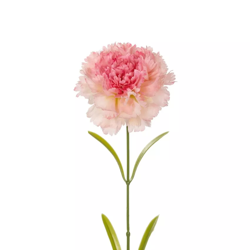 Τεχνητός Κήπος PING CARNATION BRANCH  Τεχνητό Διακοσμητικό Κλαδί Γαρίφαλο Ρόζ Y60cm