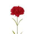 Τεχνητός Κήπος Red CARNATION BRANCH  Τεχνητό Διακοσμητικό Κλαδί Γαρίφαλο Κόκκινο Y60cm