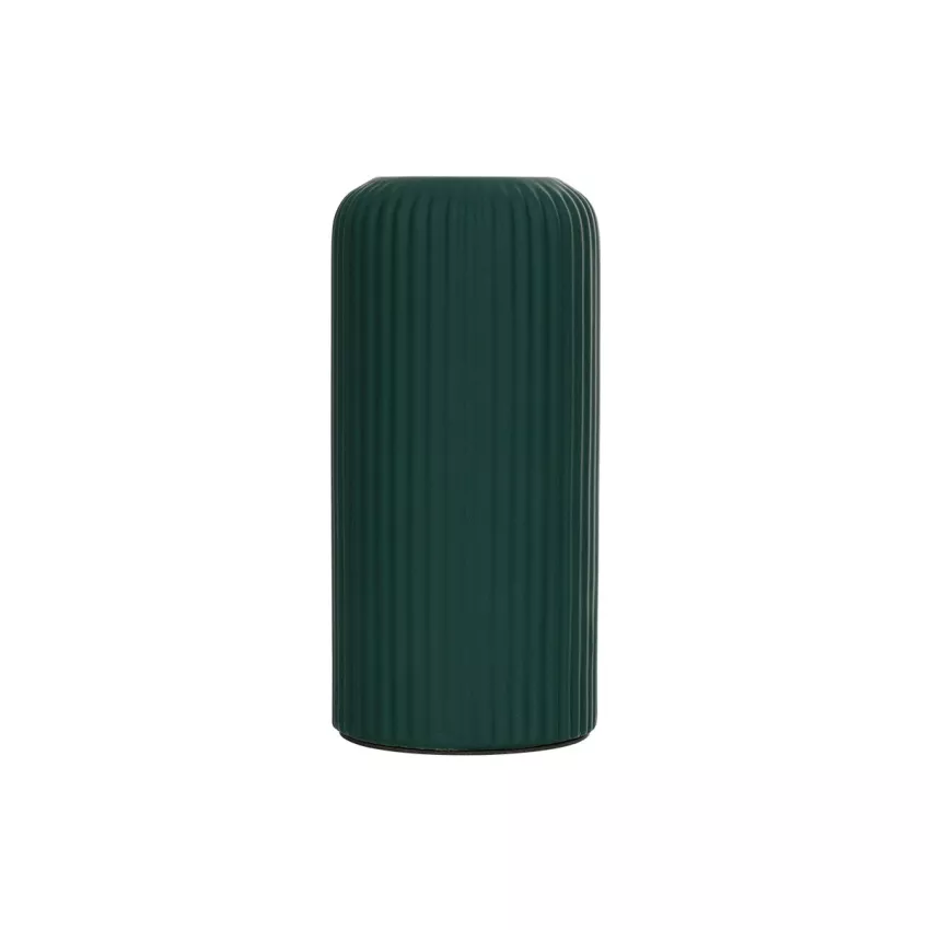 Τεχνητός Κήπος CANGUU  Διακοσμητικό Κεραμικό Βάζo Πράσινο Π10 x Μ10 x Υ20 cm