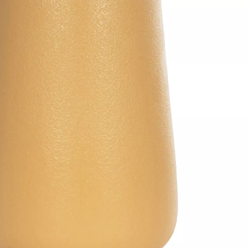 Τεχνητός Κήπος LEGIAN  Διακοσμητικό Κεραμικό Βάζo Πορτοκαλι Π10 x Μ10 x Υ20cm