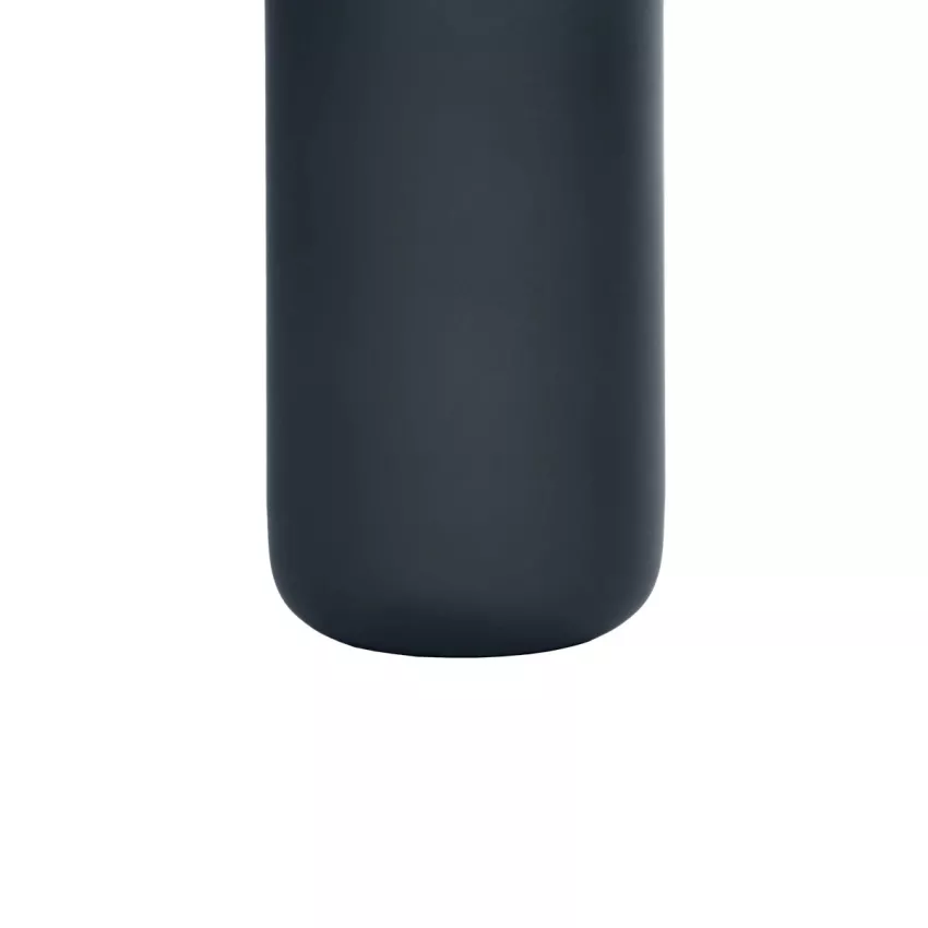 Τεχνητός Κήπος MYSTIQUE  Διακοσμητικό Κεραμικό Βάζo Γκρι Π7 x Μ7 x Υ20cm