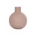 Τεχνητός Κήπος OAHU  Διακοσμητικό Κεραμικό Βάζo Ροζ Π10 x Μ10 x Υ12cm