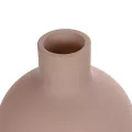 Τεχνητός Κήπος OAHU  Διακοσμητικό Κεραμικό Βάζo Ροζ Π10 x Μ10 x Υ12cm