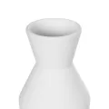 Τεχνητός Κήπος MALVINA  Διακοσμητικό Κεραμικό Βάζo Λευκό Π10 x Μ10 x Υ24cm