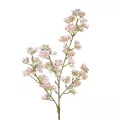 Τεχνητός Κήπος PINK PEAR BLOSSOM BRANCH  Τεχνητό Διακοσμητικό Κλαδί Αχλαδίας Ρόζ Y80cm