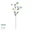 Τεχνητός Κήπος SKY BLUE PAEONIA BRANCH  Τεχνητό Διακοσμητικό Κλαδί Παιώνιας Μπλέ Y82cm