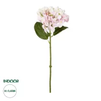 Τεχνητός Κήπος PINK HYDRANGEA BRANCH  Τεχνητό Διακοσμητικό Κλαδί Ροζ Ορτανσία Y48cm