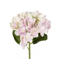 Τεχνητός Κήπος PINK HYDRANGEA BRANCH  Τεχνητό Διακοσμητικό Κλαδί Ροζ Ορτανσία Y48cm