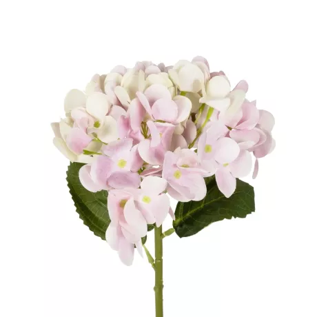 Τεχνητός Κήπος PINK HYDRANGEA BRANCH  Τεχνητό Διακοσμητικό Κλαδί Ροζ Ορτανσία Y48cm