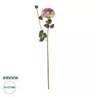 Τεχνητός Κήπος PURPLE CHRYSANTHEMUM BRANCH  Τεχνητό Διακοσμητικό Μωβ Κλαδί Χρυσάνθεμο Y70cm