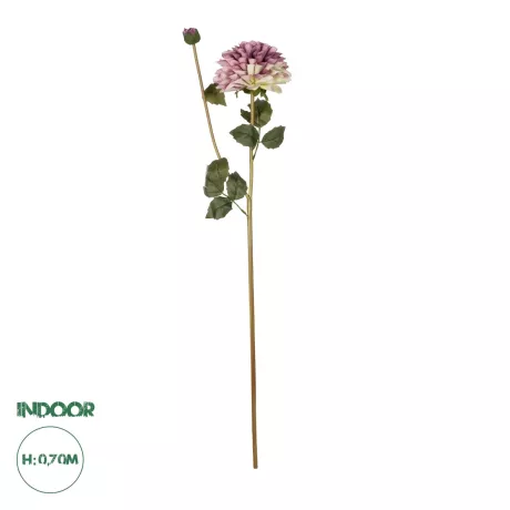 Τεχνητός Κήπος PURPLE CHRYSANTHEMUM BRANCH  Τεχνητό Διακοσμητικό Μωβ Κλαδί Χρυσάνθεμο Y70cm
