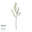 Τεχνητός Κήπος WHITE FORSYTHIA BRANCH  Τεχνητό Διακοσμητικό Λευκό Κλαδί Φορσύθιας Y83cm