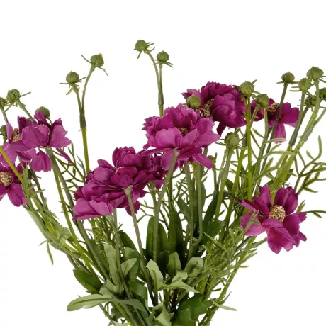 Τεχνητός Κήπος PURPLE CHRYSANTHEMUM BOUQUET  Τεχνητό Διακοσμητικό Μπουκέτο Μωβ Χρυσάνθεμο Y50cm
