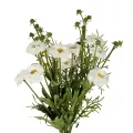 Τεχνητός Κήπος WHITE CHRYSANTHEMUM BOUQUET  Τεχνητό Διακοσμητικό Μπουκέτο Λευκό Χρυσάνθεμο Y50cm