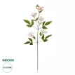 Τεχνητός Κήπος PALE PINK CLEMANTIS BRANCH  Τεχνητό Διακοσμητικό Κλαδί Ροζ Κλημεντίνα Y80cm