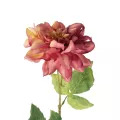 Τεχνητός Κήπος PINK DHALIA BRANCH  Τεχνητό Διακοσμητικό Ροζ Κλαδί Ντάλια Y60cm