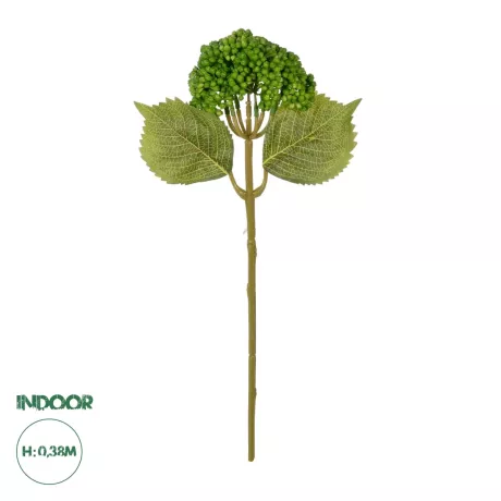 Τεχνητός Κήπος GREEN SEDUM BRANCH  Τεχνητό Διακοσμητικό Κλαδί Πράσινο Σέδο Y38cm