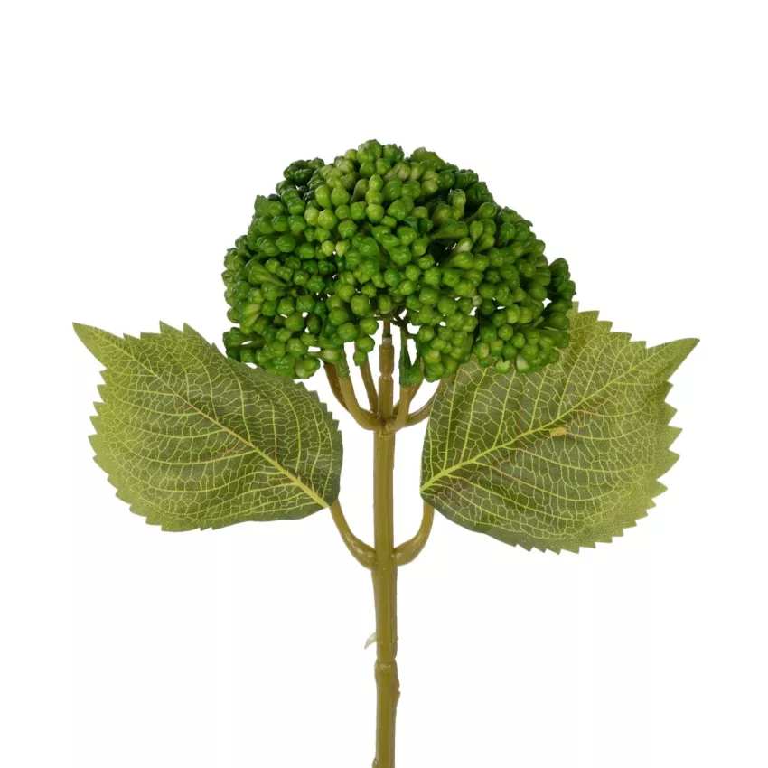 Τεχνητός Κήπος GREEN SEDUM BRANCH  Τεχνητό Διακοσμητικό Κλαδί Πράσινο Σέδο Y38cm