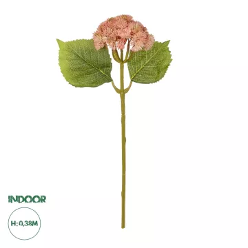 Τεχνητός Κήπος PINK SEDUM BRANCH  Τεχνητό Διακοσμητικό Κλαδί Ροζ Σέδο Y38cm