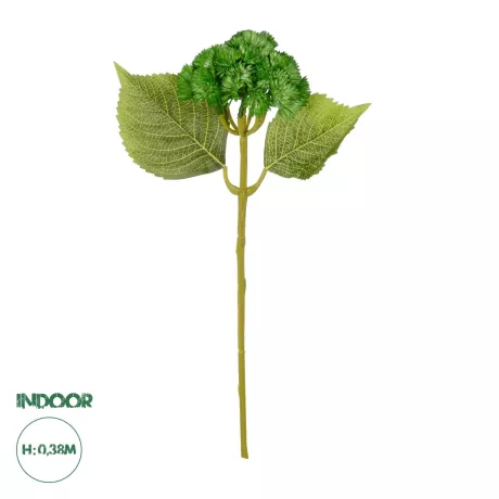 Τεχνητός Κήπος OLIVE GREEN SEDUM BRANCH  Τεχνητό Διακοσμητικό Κλαδί Πράσινο Σέδο Y38cm