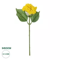 Τεχνητός Κήπος YELLOW SEDUM BRANCH  Τεχνητό Διακοσμητικό Κλαδί Κίτρινο Σέδο Y38cm
