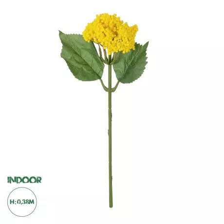 Τεχνητός Κήπος YELLOW SEDUM BRANCH  Τεχνητό Διακοσμητικό Κλαδί Κίτρινο Σέδο Y38cm