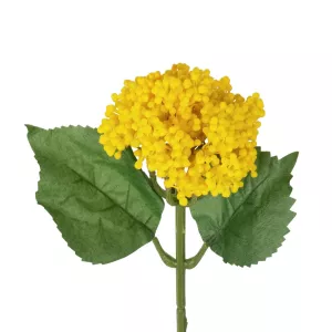 Τεχνητός Κήπος YELLOW SEDUM BRANCH  Τεχνητό Διακοσμητικό Κλαδί Κίτρινο Σέδο Y38cm