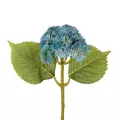 Τεχνητός Κήπος SKY BLUE SEDUM BRANCH  Τεχνητό Διακοσμητικό Κλαδί Γαλάζιο Σέδο Y38cm