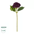 Τεχνητός Κήπος HOT PINK SEDUM BRANCH  Τεχνητό Διακοσμητικό Κλαδί Ροζ Σέδο Y38cm