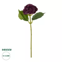 Τεχνητός Κήπος HOT PINK SEDUM BRANCH  Τεχνητό Διακοσμητικό Κλαδί Ροζ Σέδο Y38cm