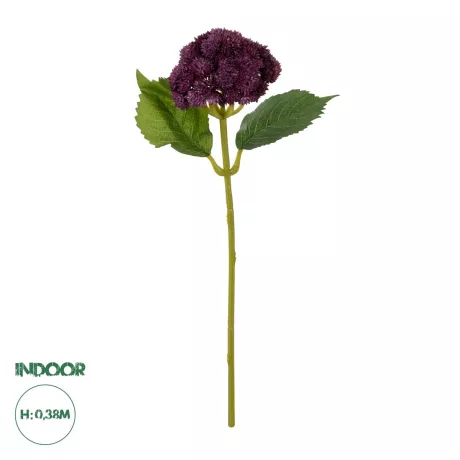 Τεχνητός Κήπος HOT PINK SEDUM BRANCH  Τεχνητό Διακοσμητικό Κλαδί Ροζ Σέδο Y38cm