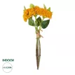 Τεχνητός Κήπος ORANGE SEDUM BOUQUET  Τεχνητό Διακοσμητικό Μπουκέτο Πορτοκαλί Σέδο Y30cm