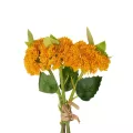 Τεχνητός Κήπος ORANGE SEDUM BOUQUET  Τεχνητό Διακοσμητικό Μπουκέτο Πορτοκαλί Σέδο Y30cm