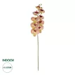 Τεχνητός Κήπος PING SALMON ORCHID BRANCH  Τεχνητό Διακοσμητικό Κλαδί  Ροζ Ορχιδέα Y95cm